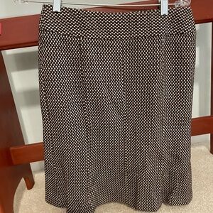 Alfani Black and White Pencil Skirt